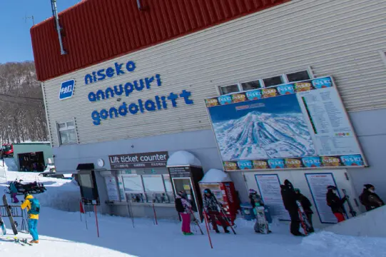 Half day 4-hour private ski lesson in Niseko