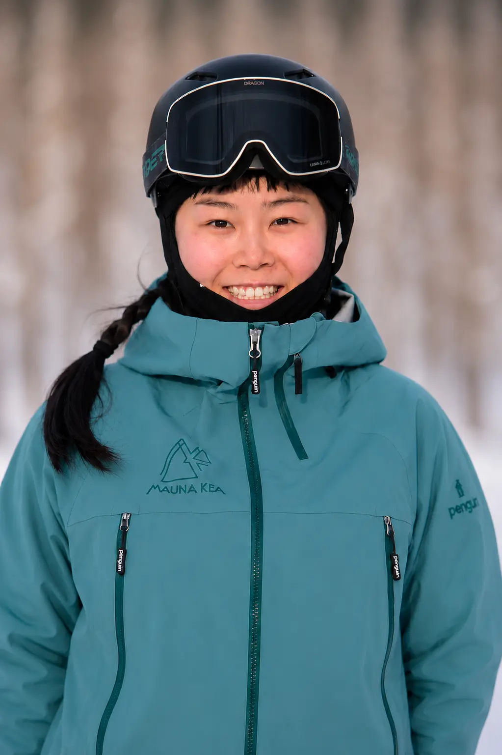 Doris, private ski instructor in Niseko with 14 winters experience